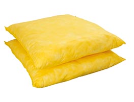 yellow chemical absorbent cushions large