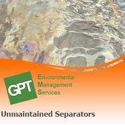 pollution incidents from unmaintained interceptors
