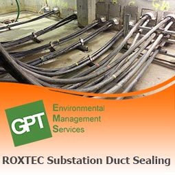 substation water ingress flood defence using roxtec