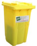 120 litre wheelie bin spill kit