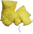 yellow chemical cushions