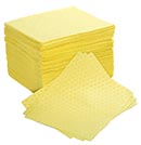 chemical absorbent pads