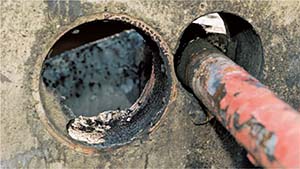 Pipe penetrations failed during the Buncefield incident 