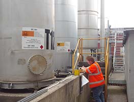 Pollution control infrastructure auditing