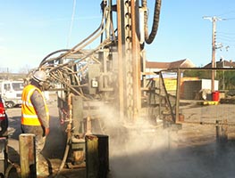 borehole drilling for industrial emissions directive baseline
