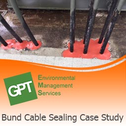 Bund penetration sealing case study