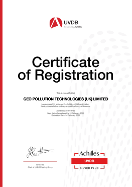 Achilles UVDB B2 certificate GPT