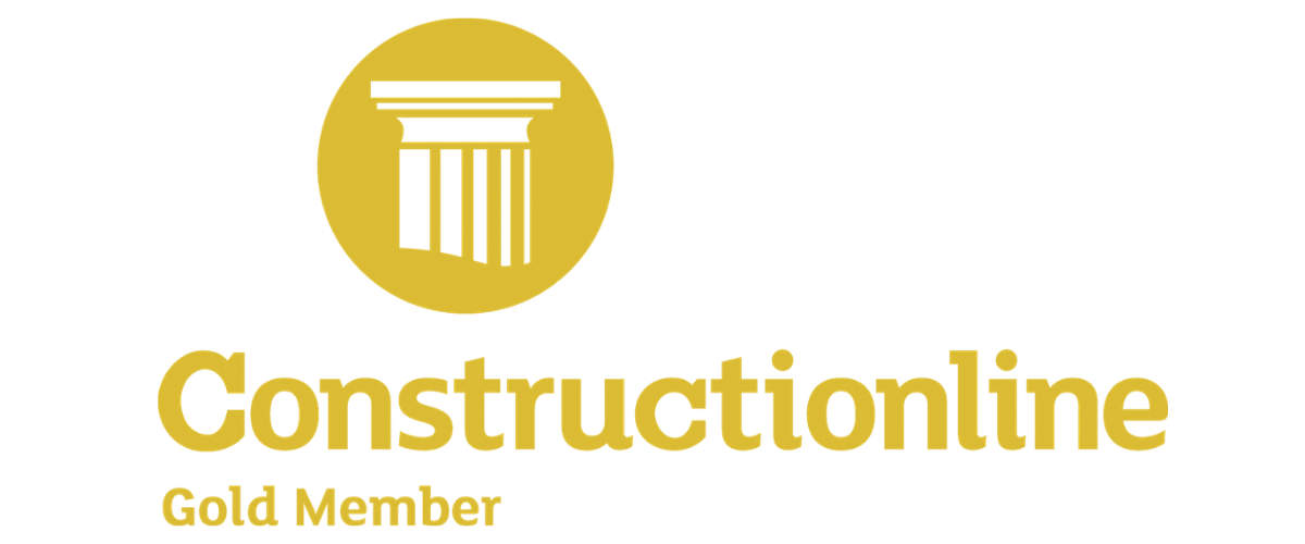 constructionline gold accreditation logo