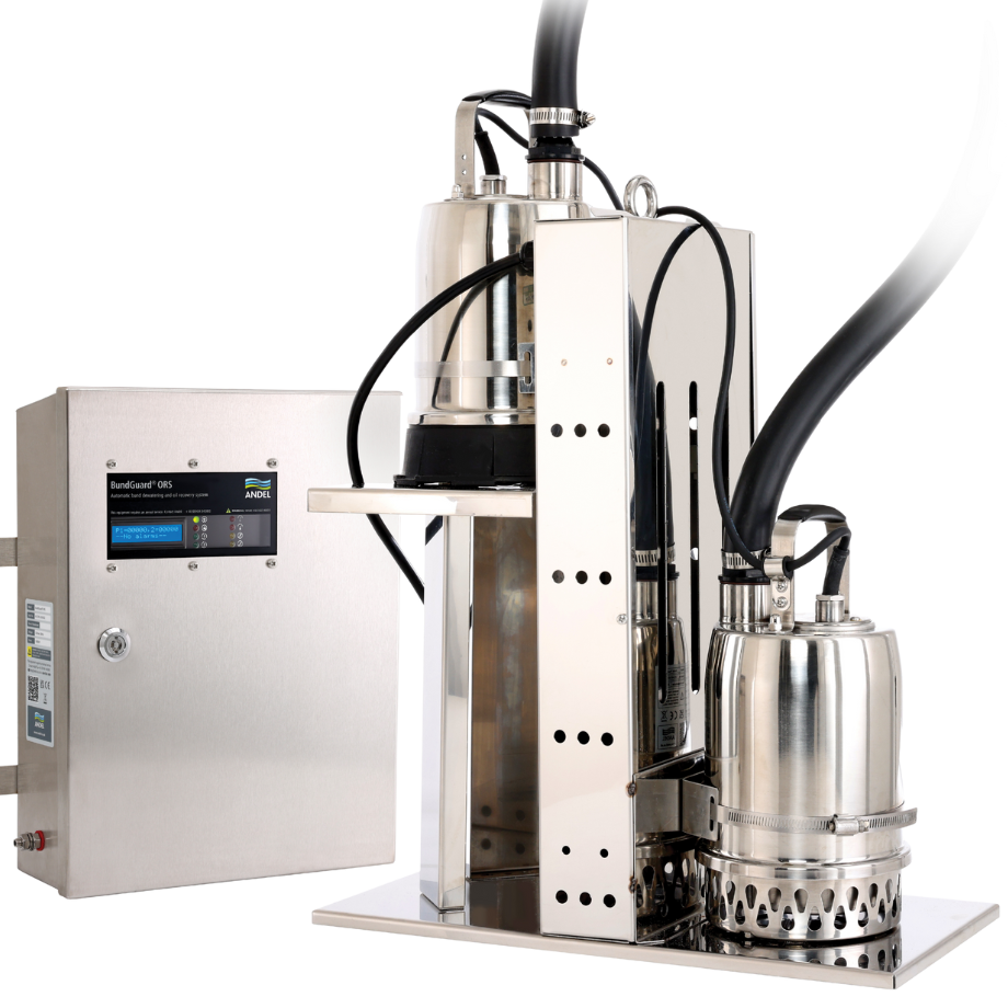 bundguard automatic closure device and control panel